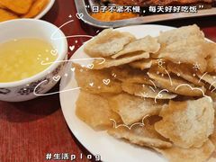 炸灌肠-玫瑰红烤羊排(北新桥三条店)