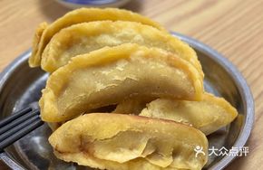 Handmade Beef Potstickers