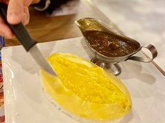 流金闪耀咖喱牛肉蛋包饭-必胜客(天河城店)