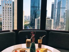 靠窗位-天际餐厅(广州珠江新城假日酒店)