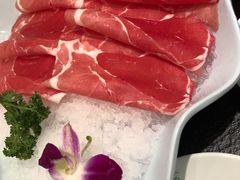 豪气大片羊肉-阳坊胜利涮羊肉(阳坊老店)