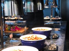 自助取餐区-美食汇自助餐厅(成都万达瑞华酒店)