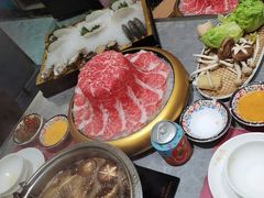 -一绪に寿喜烧(虹悦城店)