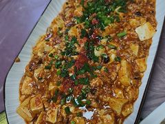 脑花豆腐-洪霞餐馆