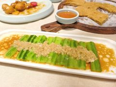 金银蒜蒸胜瓜-润记·广东餐馆(苏州中心店)