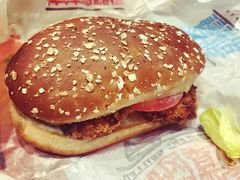 炫辣鸡腿堡-汉堡王(大连柏威年餐厅店)