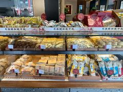 面包甜点陈列柜-詹记桃酥(宿州路店)