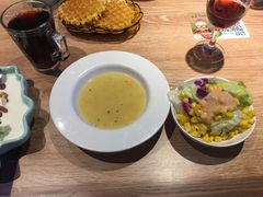 玉米汤-豪客来牛排(钢铁大街店-2106)