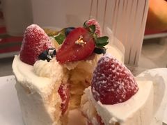 4寸经典草莓忌廉蛋糕-KNOTKNOT珞珞·日式甜品(K11店)