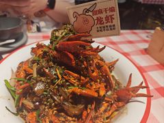 -在老街·淮安大排档·甜麻干煸龙虾·烧烤(河下古镇店)