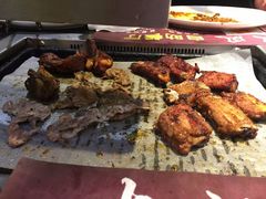 -大漠风烤肉火锅自助餐厅(鹰展店)