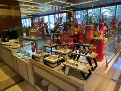-大中华希尔顿酒店-念自助餐·海南美食·三文鱼