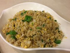菜心粒鸡蛋炒饭-舊街坊茶楼(市二宫店)