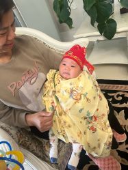 -天禧专业理胎发纪念品乐园·婴儿宝宝理发剃胎毛胎头胎毛笔定制店