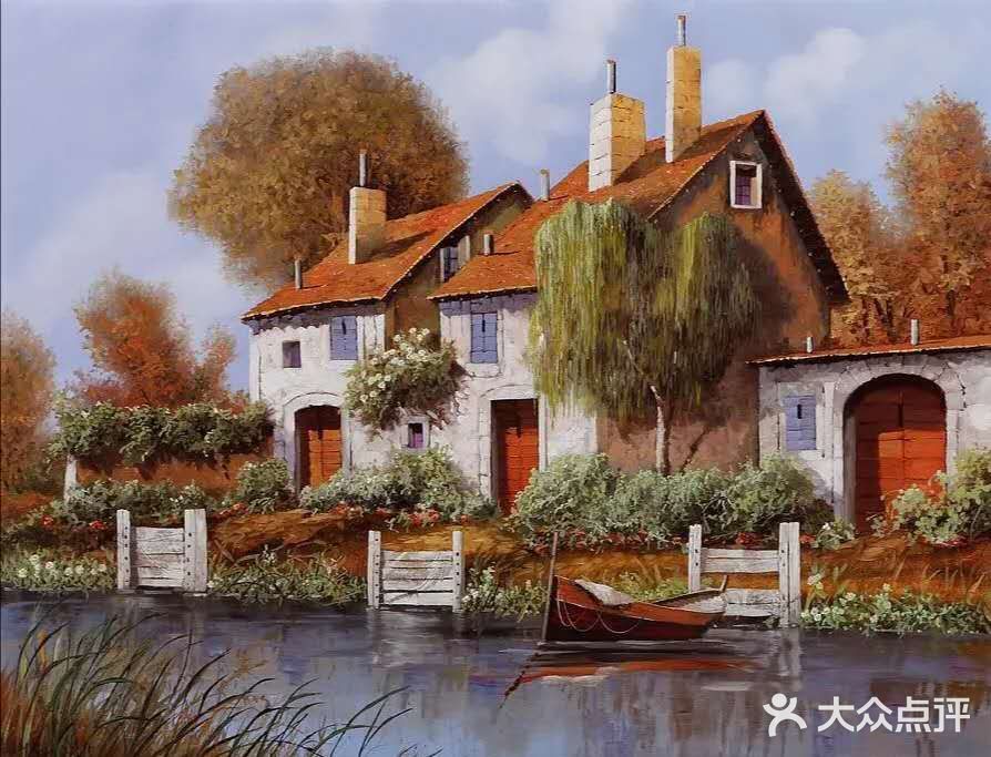 油画真的太beautiful了吧，超级想学[加油]