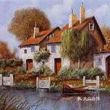 油画真的太beautiful了吧，超级想学[加油]