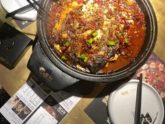 -吞鱼兽麻辣烤鱼(万达店)