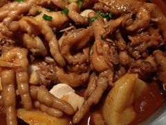 鸡爪煲-胖哥俩肉蟹煲(济南世茂国际广场店)