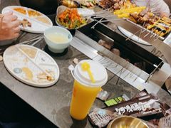 -河坝烧烤串城(金达莱店)