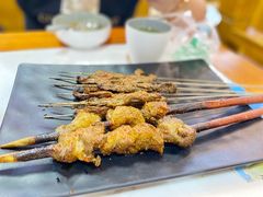烤牛筋-老师家羊杂碎(延安总店)