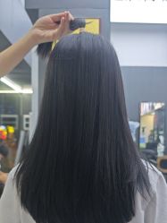 -藤野造型专业烫染接发