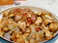 爆炒双脆-小渔烧阳光小厨(中发·印象外滩店)