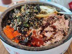 金枪鱼子石锅拌饭-京尚道韩式美食屋(海甸岛店)
