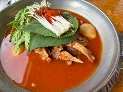 -喇喇排骨火锅·传统韩式脊骨汤(望京西园总店)