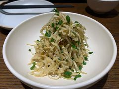 松露酱炒笋尖-小大董·烤鸭(王府井apm店)
