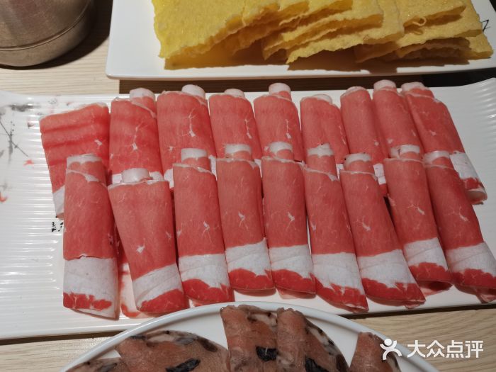 蜀留香火锅(西南角店)特级肥牛图片