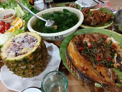 -沐毫傣泐云南菜孔雀宴•手抓饭傣味烧烤(曼听公园店)
