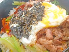 牛肉石锅拌饭-芒果料理小吃(人民大会堂店)