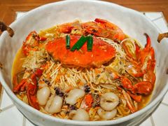 -十面欢腾·海鲜面·台式Bistro(长乐路店)