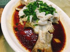 清蒸鲈鱼-广记餐厅(万福路店)