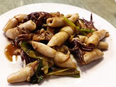 葱炒笔管-华春餐馆(鱼山路店)