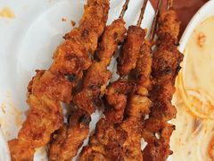 烤羊肉串-胖老汉清真餐饮(西御街店)