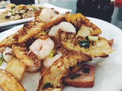 煎笋蒲-旧款宁波饭店(华敏世纪广场店)