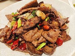 小炒猪肝-嘉丰湘菜馆(芳群园店)