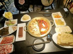 -锅说大脸毛肚重庆老火锅(佐阾店)