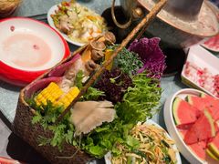 -额尔敦传统涮(公园西路店)