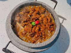 石锅雪花牛肉-宋小谨·泉州菜(南益广场店)