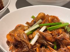 古法油爆河虾-玫瑰厅上海菜(兴国路店)