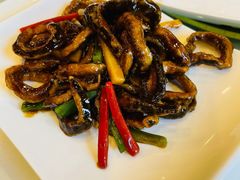 响油鳝鱼-功德林素菜饭庄(前门店)
