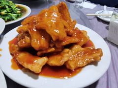 锅包肉-高家大院烤全羊