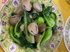 草菇油菜-听鹂馆饭庄(颐和园店)