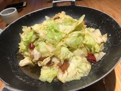 干锅手撕包菜-沅江水·湖南家宴(南村万博长隆商圈店)