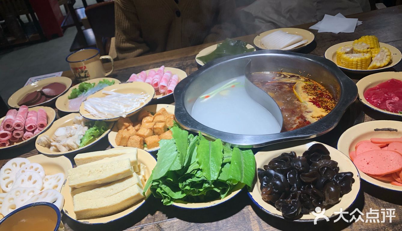 双十二在口碑抢的火锅卷