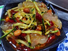 东北大拉皮-炮爷东北铁锅炖(棠安路店)