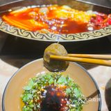 今天在广州把重庆火锅吃撑了，超满足