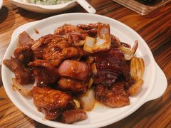 洋葱牛肉-建国328 本帮小馆·面馆